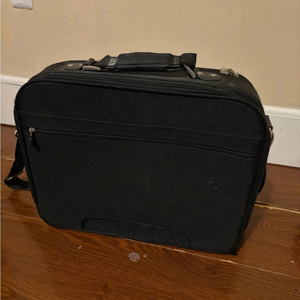 Dell Professional Black Laptop Bag